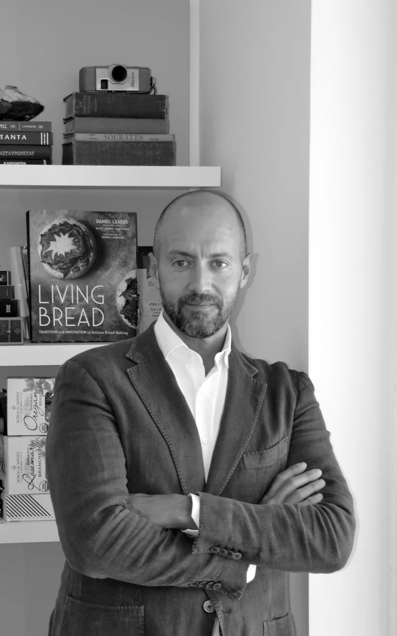 Ritratto di Giacomo Baldi, fondatore di GB Group USA